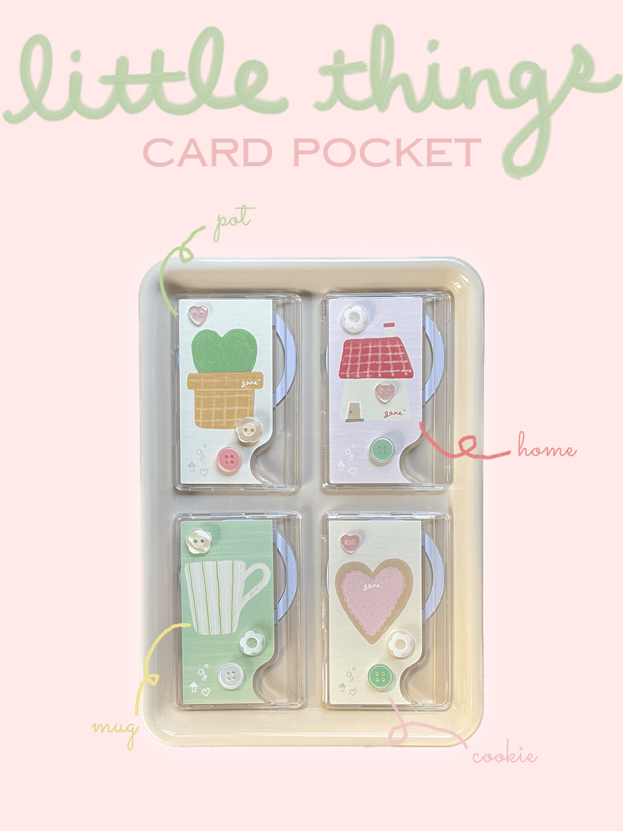 Little Things Card Pocket