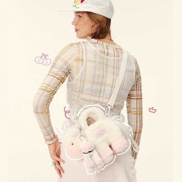 조랑말 크로스백 / 핑크