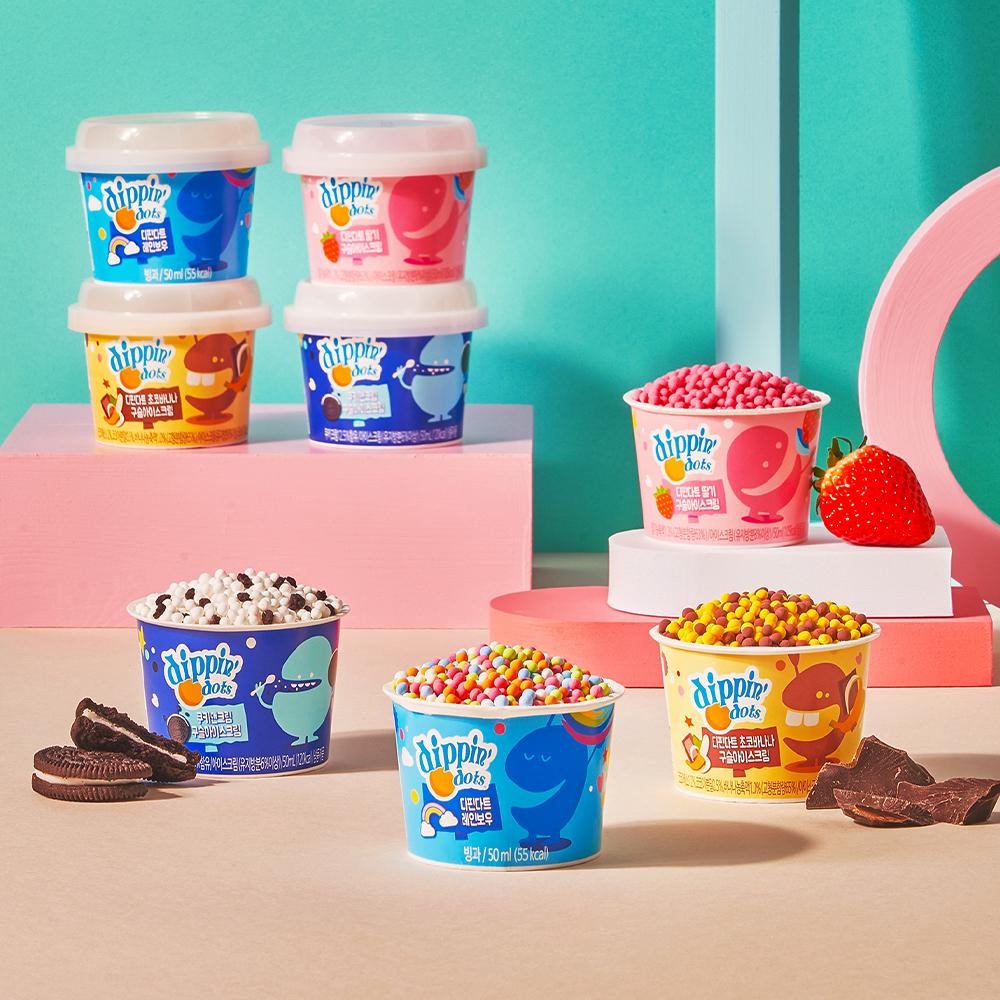 디핀다트 구슬아이스크림 4종 36개 구성