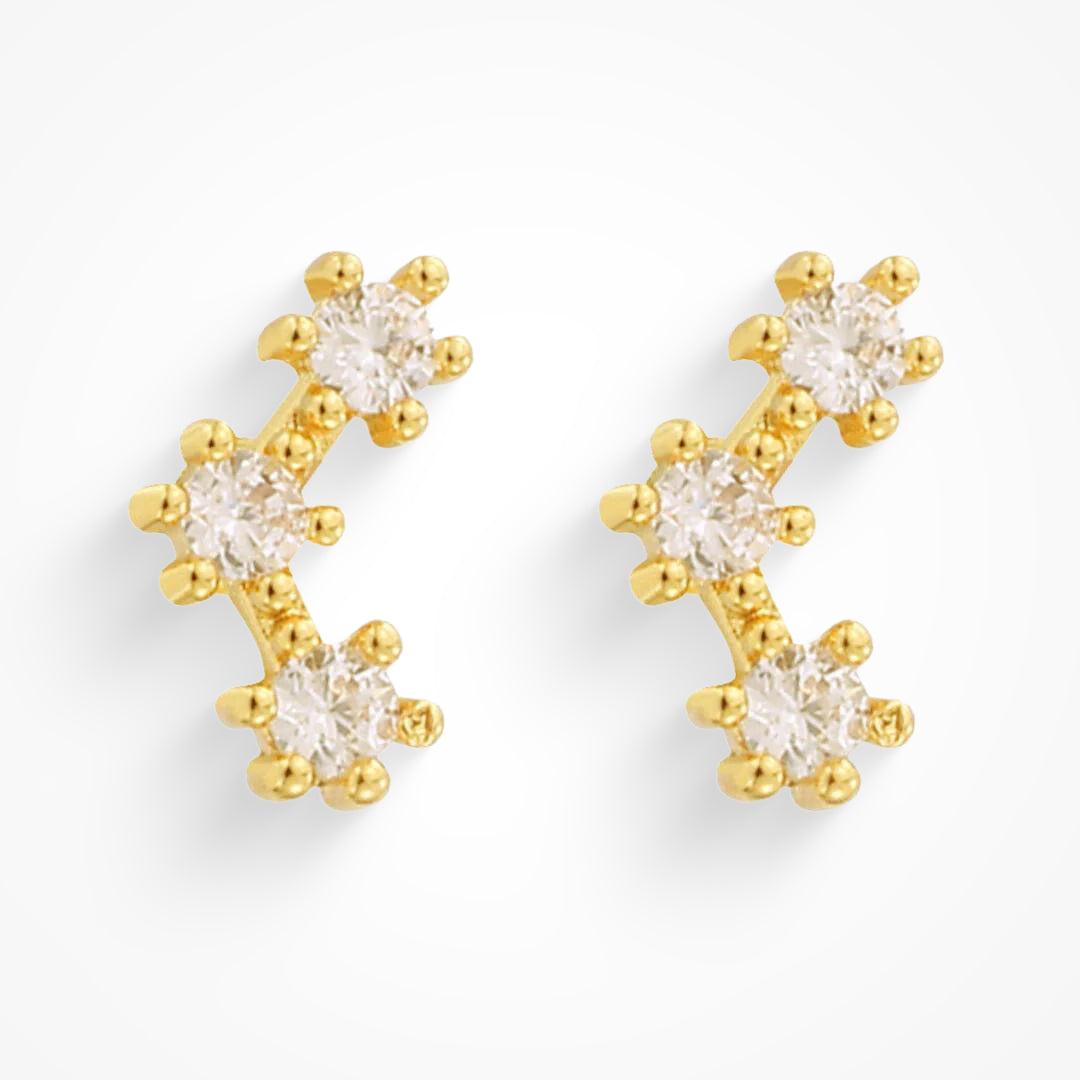Constellation Earrings - Gold