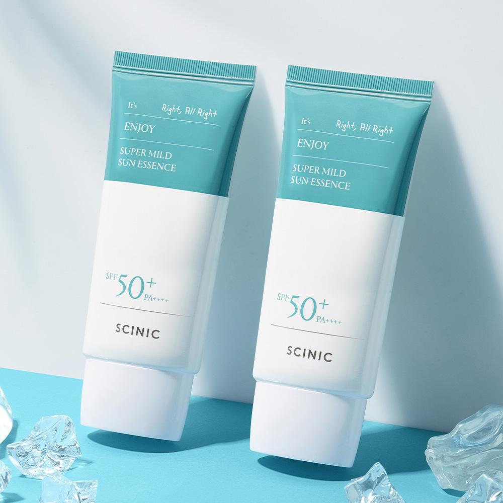 싸이닉 싸이닉 엔조이 슈퍼 마일드 썬 에센스 50ml 2개