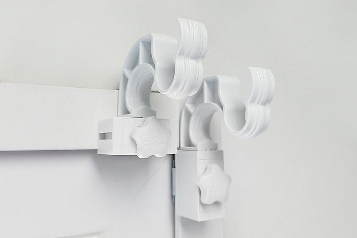 못없이 커튼봉! new안뚫어고리 버전5 못없이 달기 3개