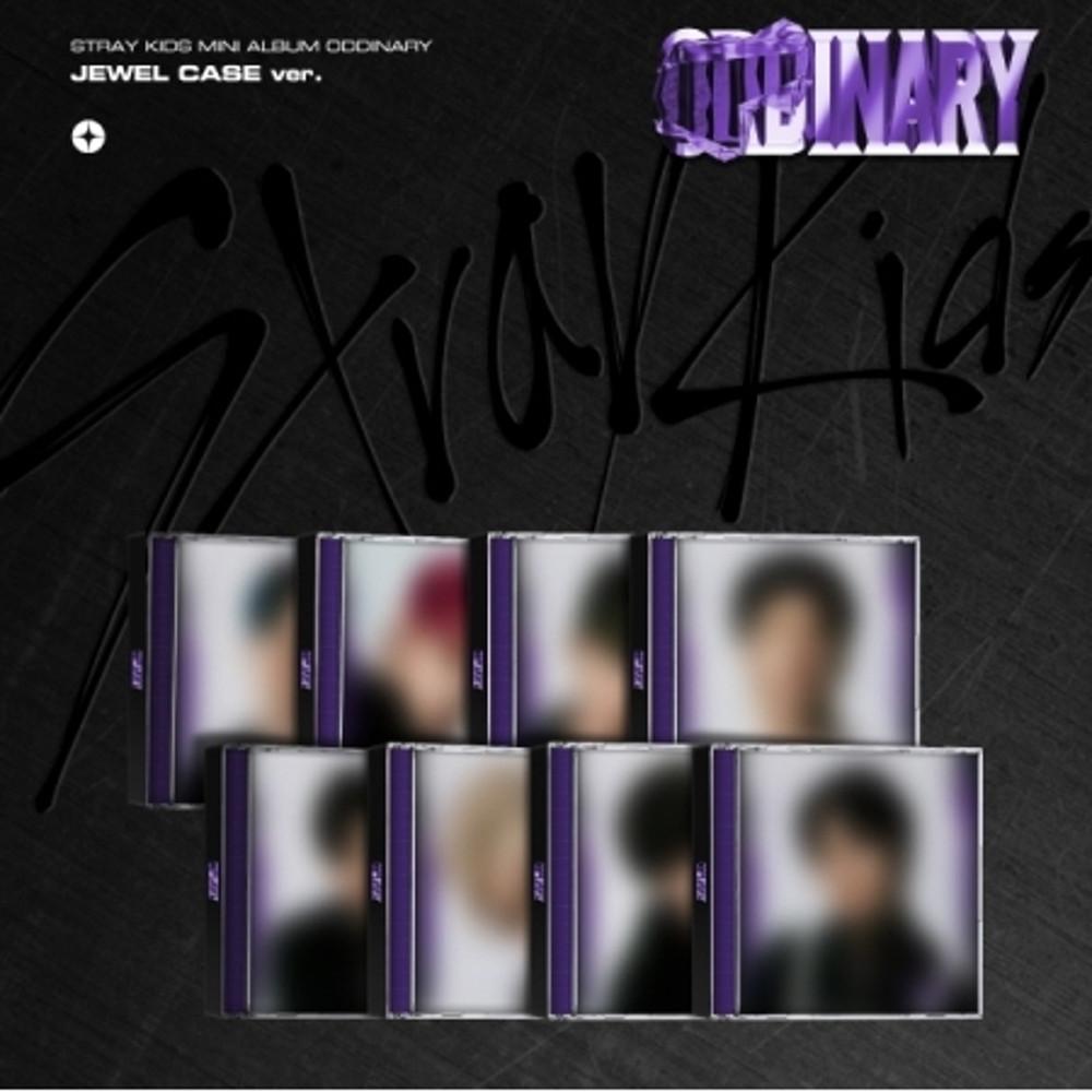 스트레이 키즈 Stray Kids - ODDINARY JEWEL CASE 멤버 버젼선택