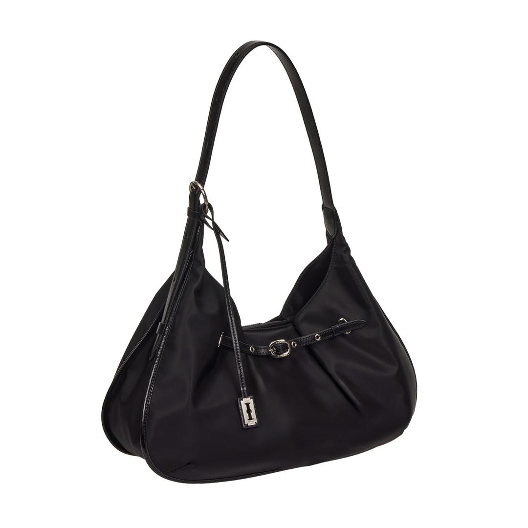 Hey Soft Sling Shoulder M (헤이 소프트 슬링 숄더 미듐) Black