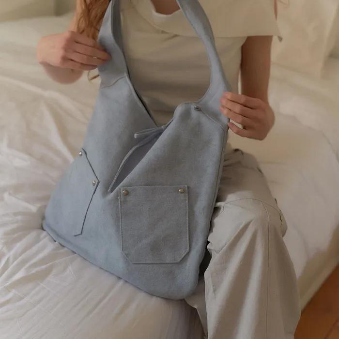 POCKET STUD BAG [ BLUE ]