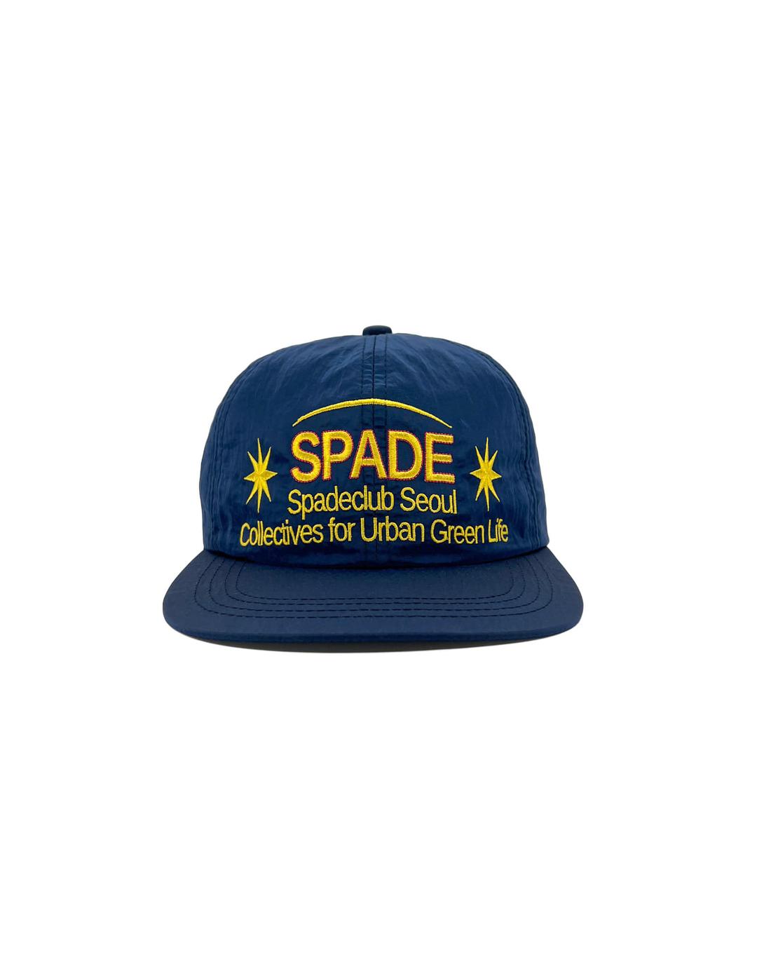 SCS Nylon Cap - Navy