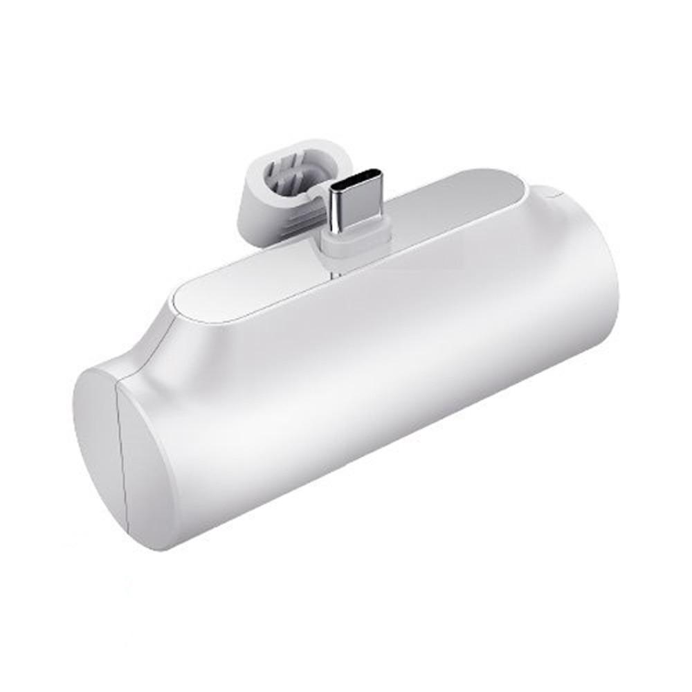 휴대용 미니 보조배터리 5000mAh C타입 일체형