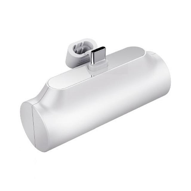 휴대용 미니 보조배터리 5000mAh C타입 일체형