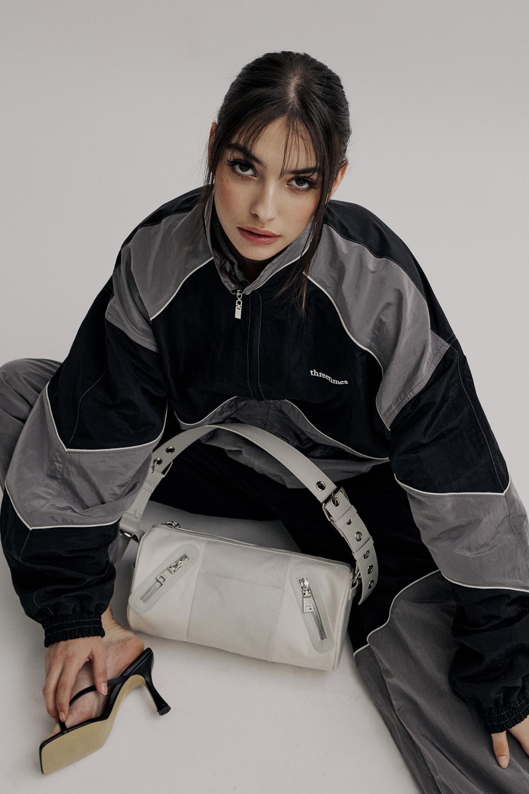 [Pre-order] Vintage block windbreaker