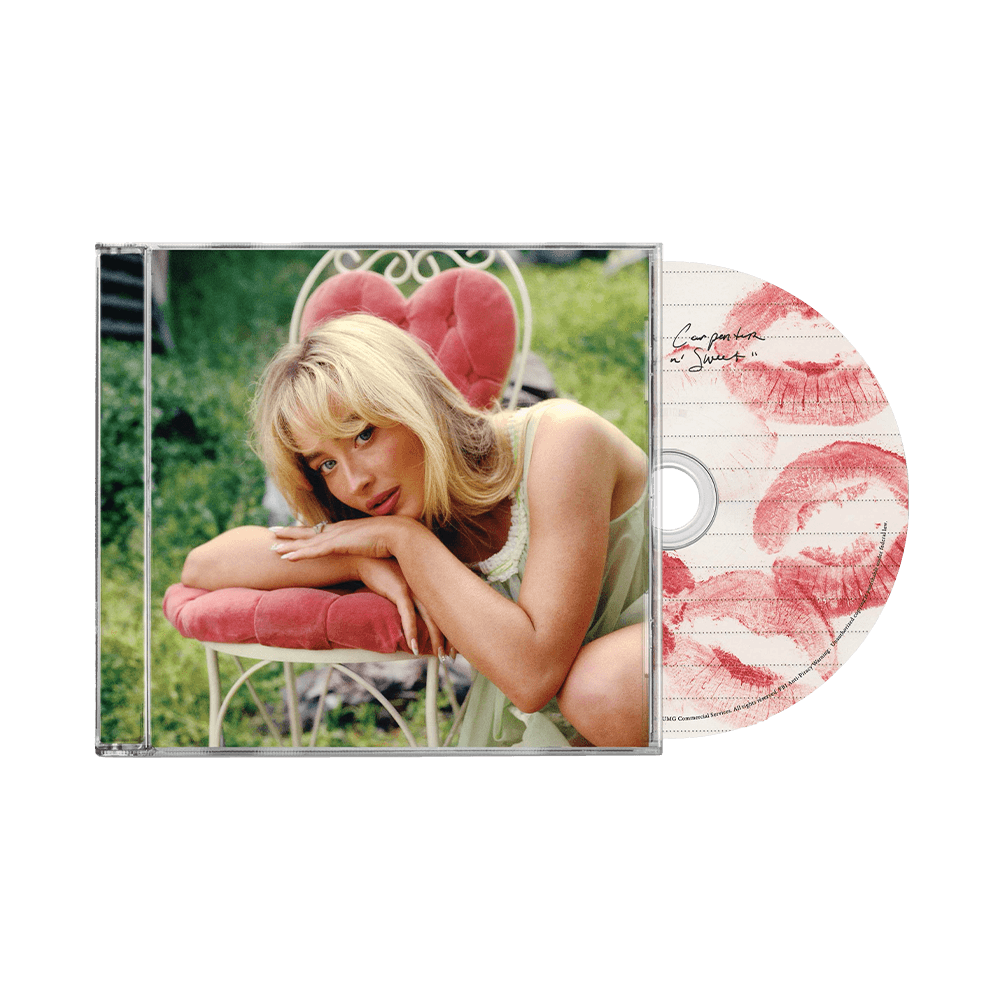 Short n' Sweet Alternate Cover CD - Sabrina Carpenter Official Store