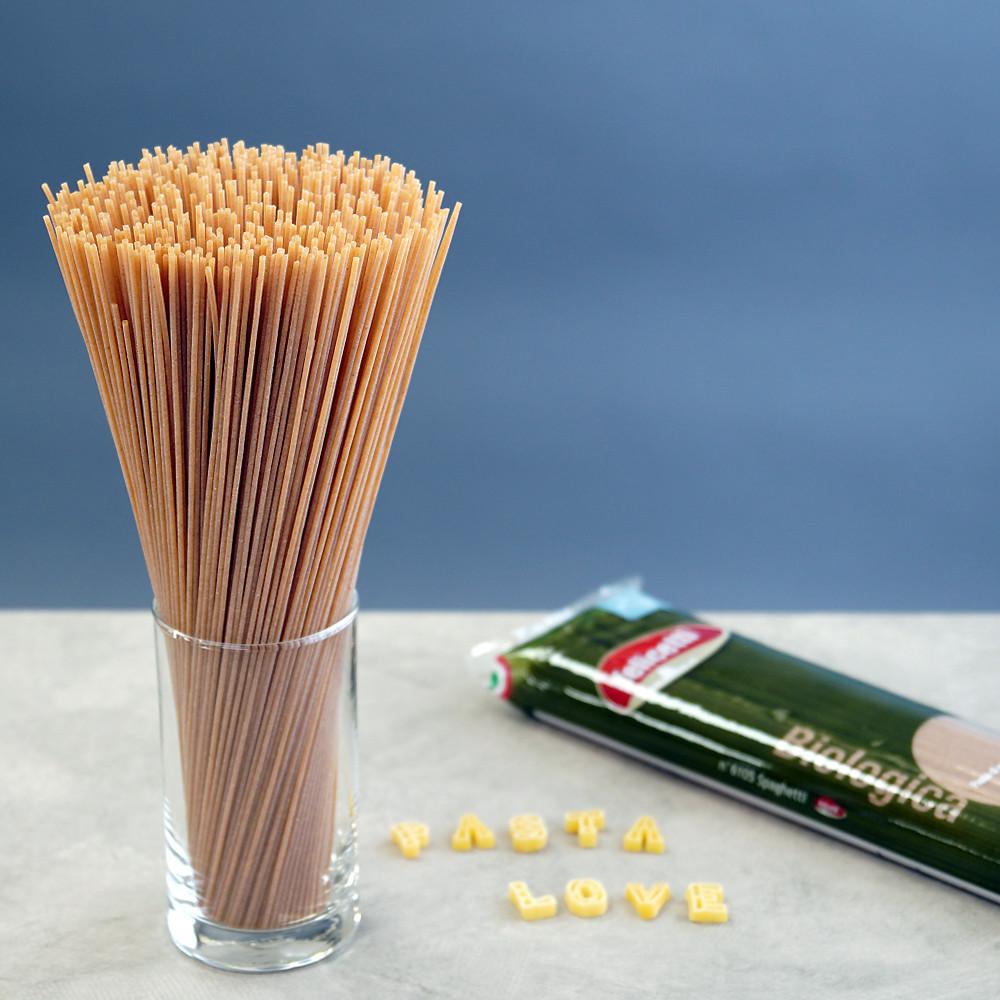 유기농 통밀 스파게티면 500g 통밀파스타면