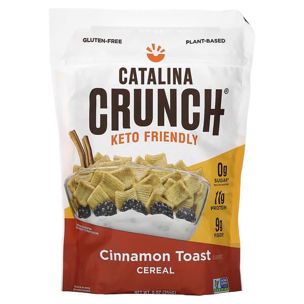 Catalina Crunch, 키토 시리얼, 시나몬 토스트, 255g (9oz)