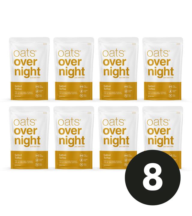 Salted Toffee - 8 Pack
