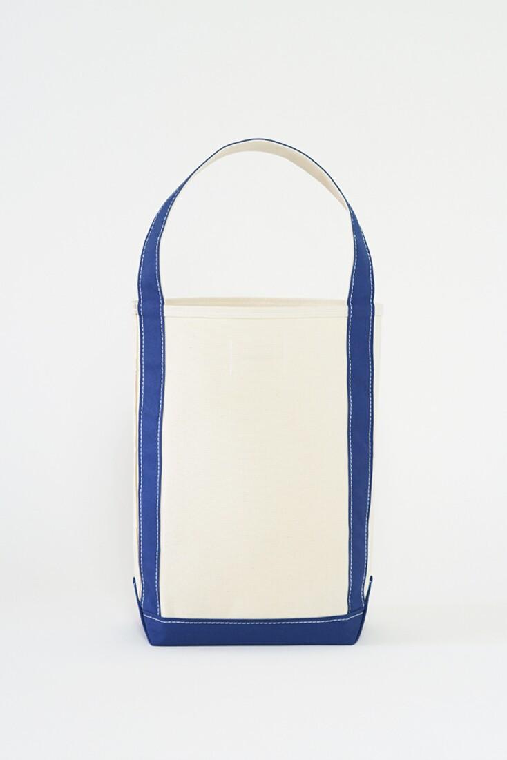 [TEMBEA] 25SS 미디움 사이즈 템베아 바게트 토트백_Natural + Navy