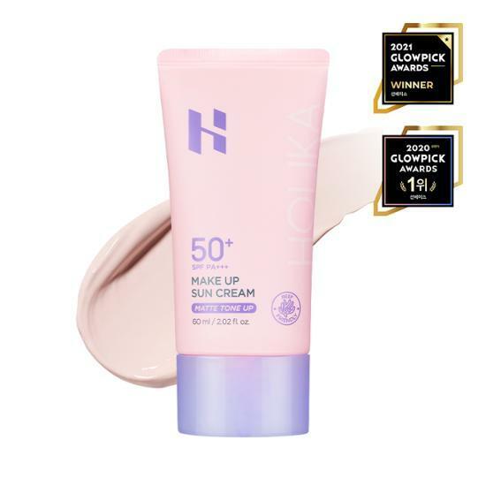 홀리카홀리카 메이크업 선크림 SPF50+ PA+++ 60ml