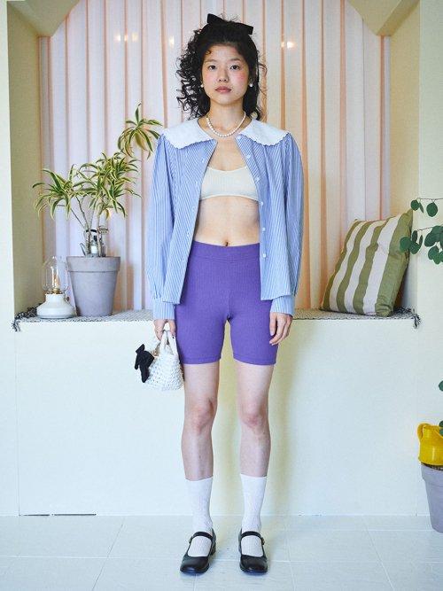 바이커쇼츠 [심플리 퍼플]