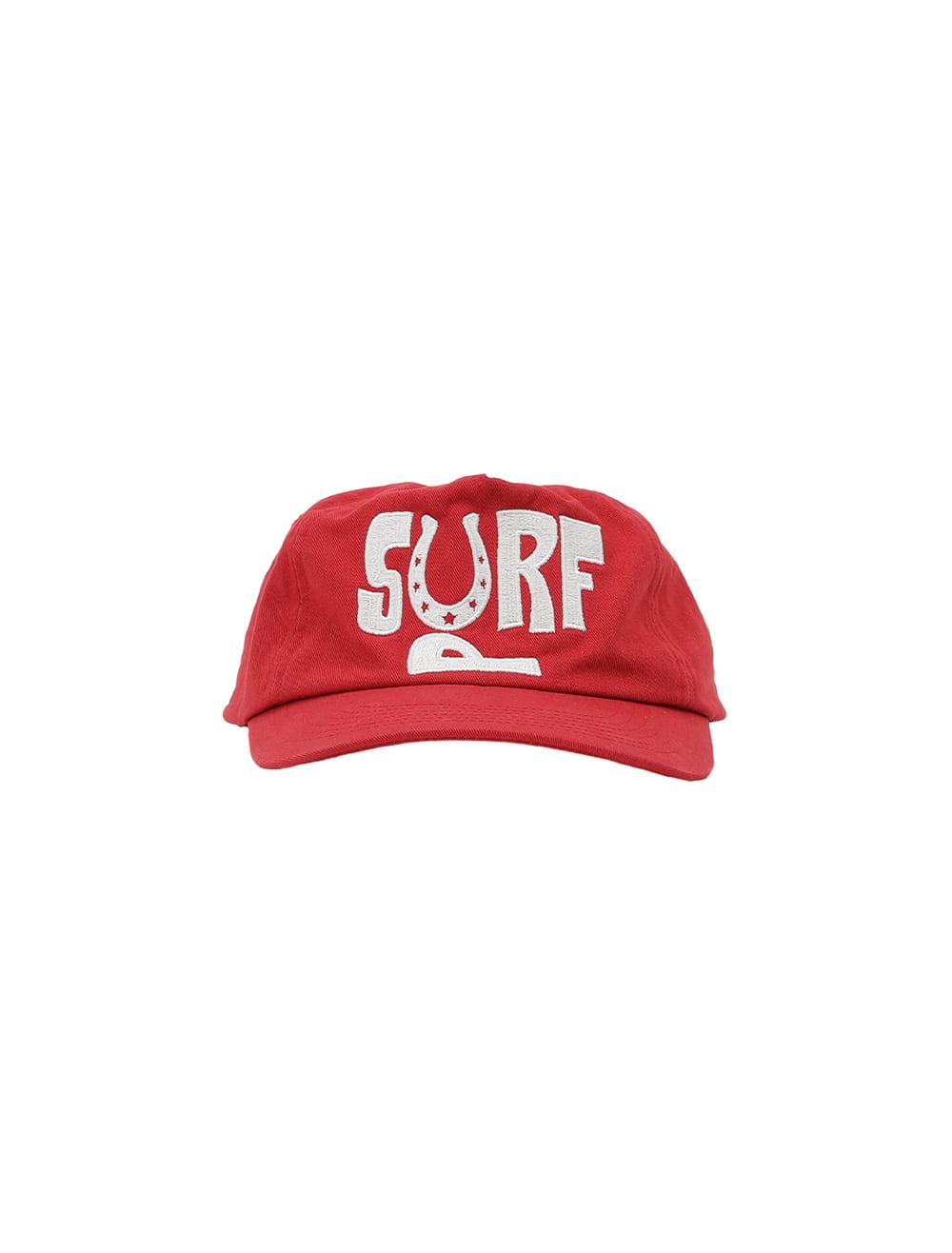 (프리오더 6/19 출고) SURF UP CAP [Red]