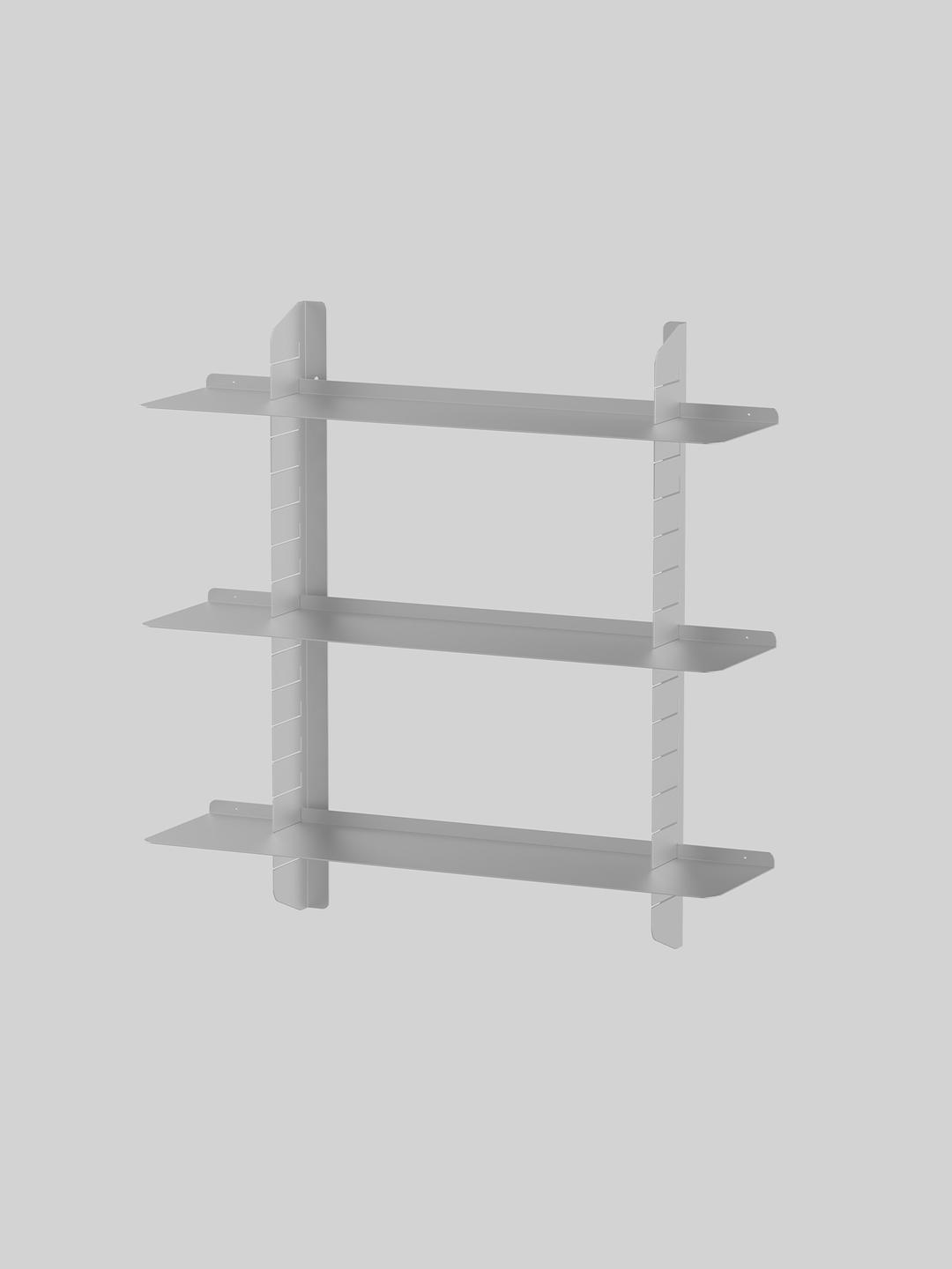 SLIDE WALL SHELF - STAINLESS