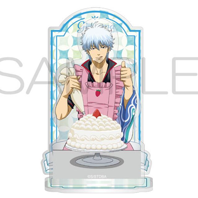 [23년 09월 발매] 카도카와 은혼 굿즈 아크릴 스탠드 나의 키친 Ver 사카타 긴토키