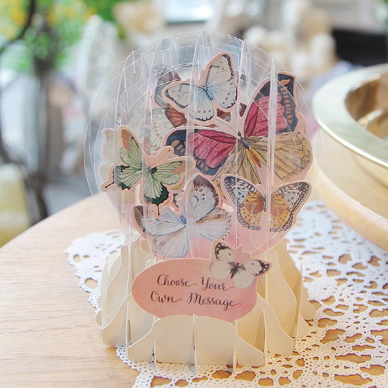 미국 직수입 글로브 입체카드 11Types