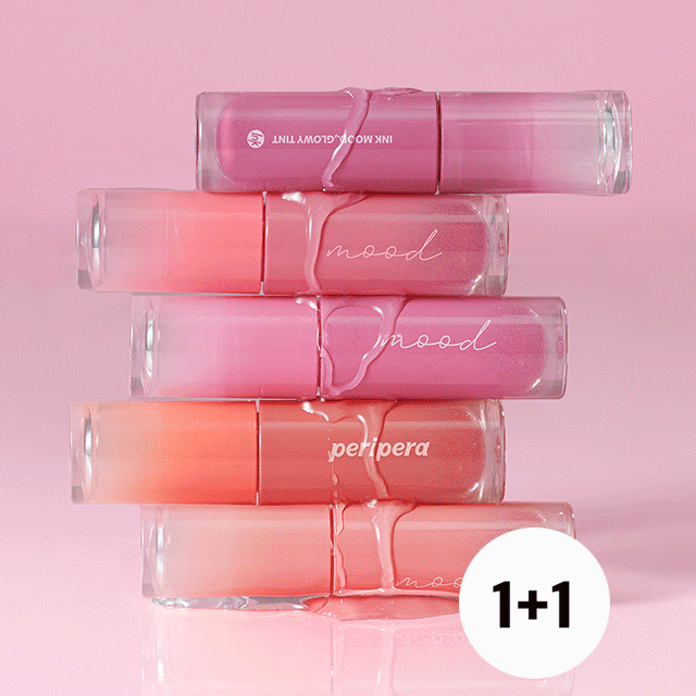 [1+1] 잉크 무드 글로이 틴트 [한정수량증정] 스마일 손거울