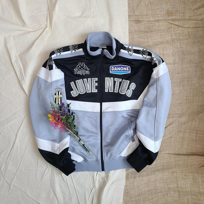 90s 카파 유벤투스 올드스쿨 빈티지 져지 자켓