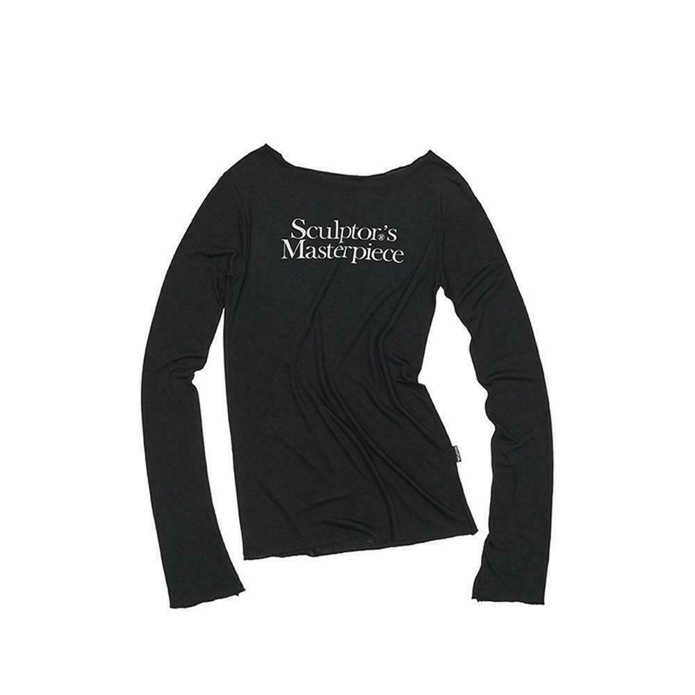 Masterpiece Sheer Top Black