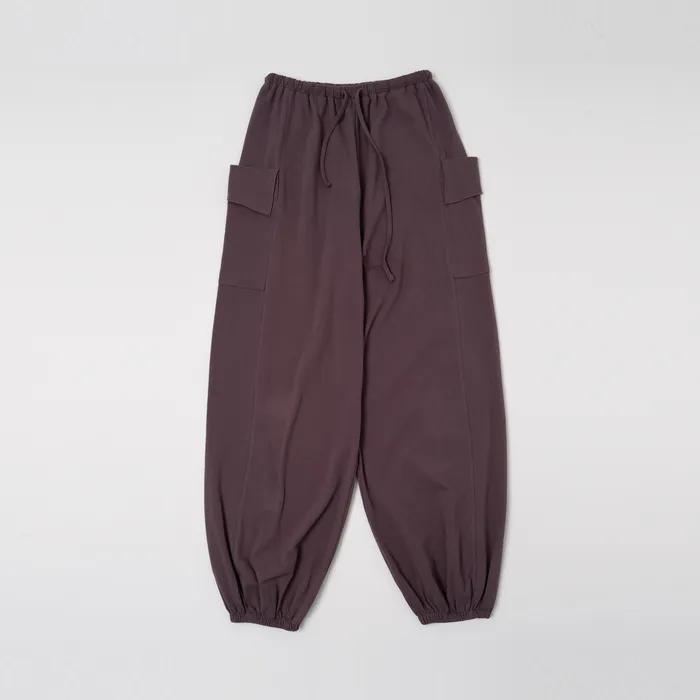 (3rd)Lowrise Pocket Pants (Purple)