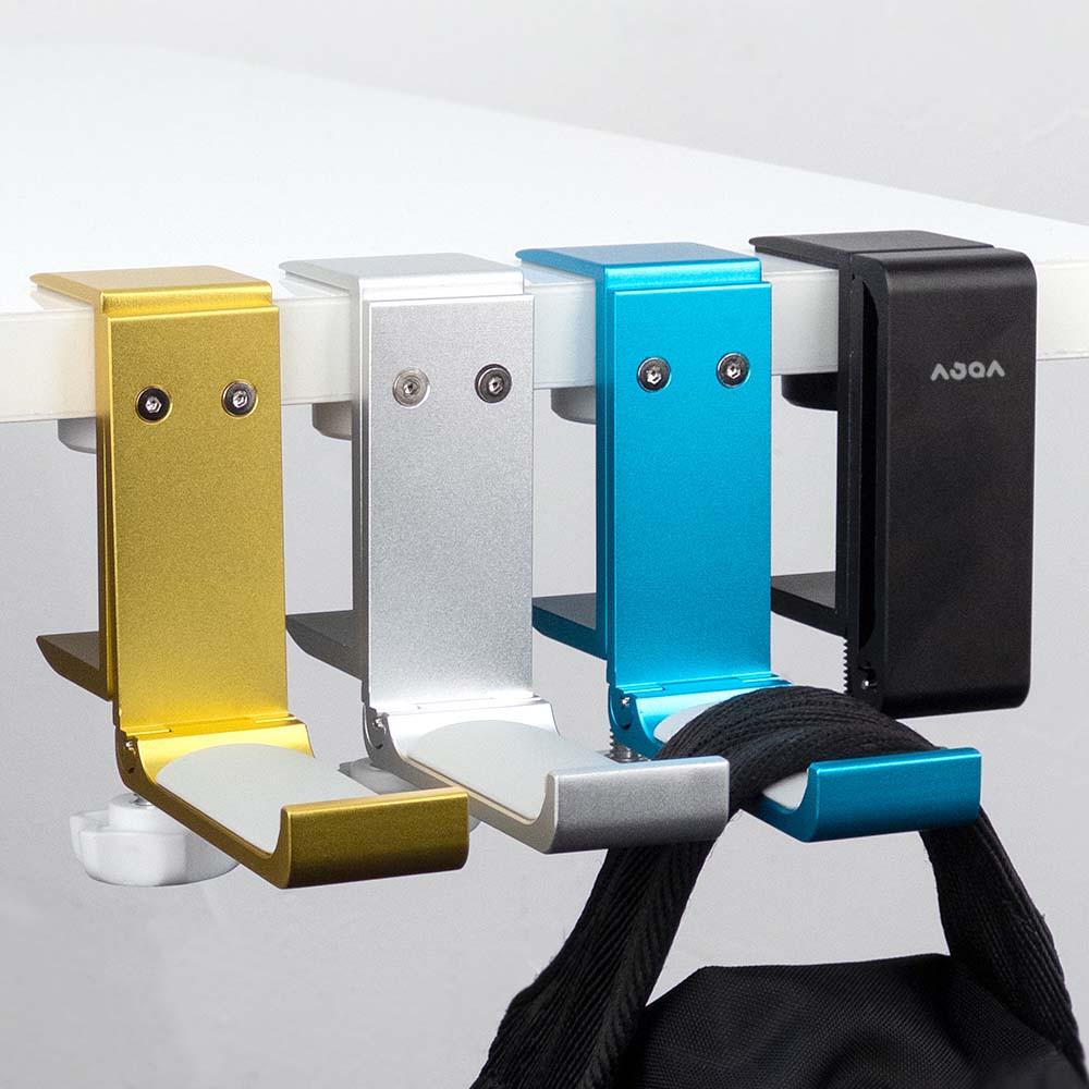 [2세대] 가방걸이 책상 책가방걸이 휴대용 사무실 거치대 기본형