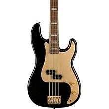Squier 40th Anniversary Precision Bass Gold Edition Black
