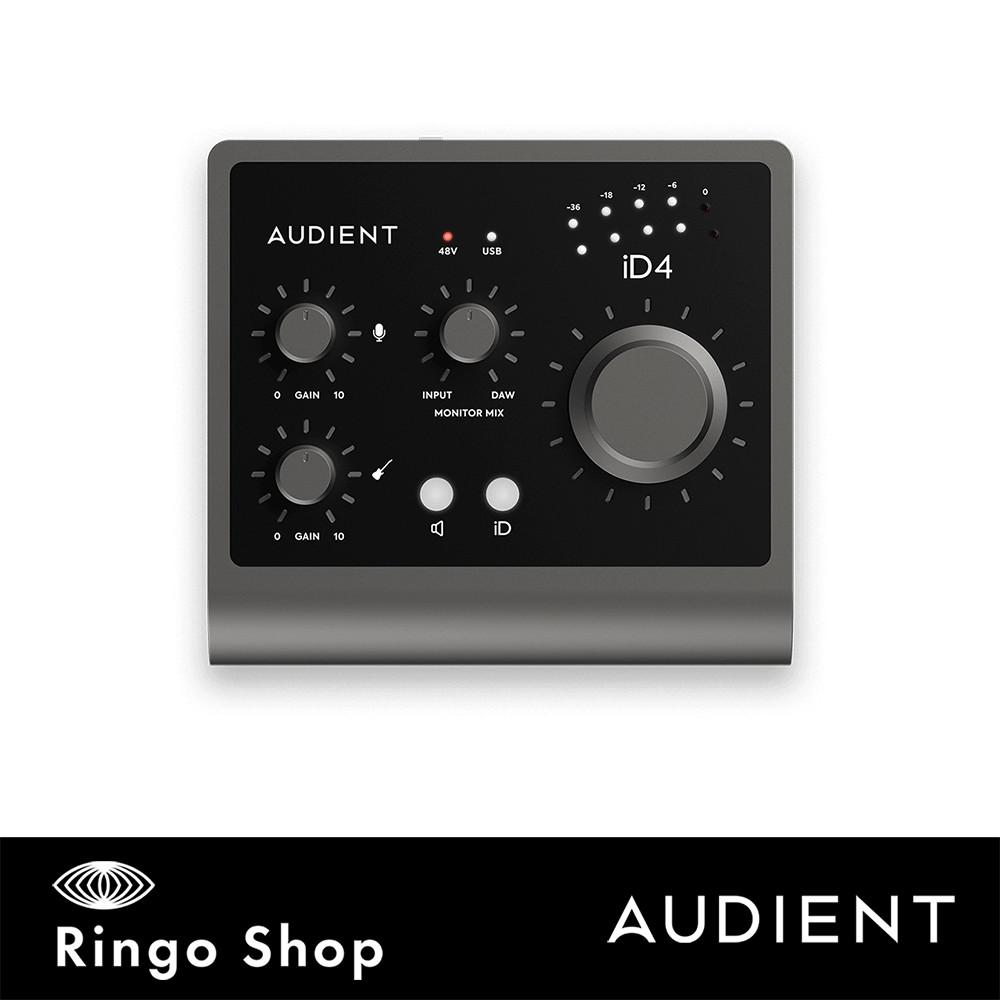 Audient iD4 MKII 오디언트 iD4 MK2 재고보유