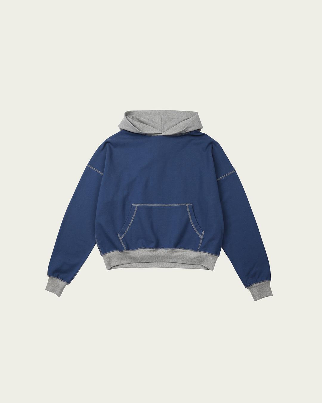 (2차) Harry Hoodie - Blue