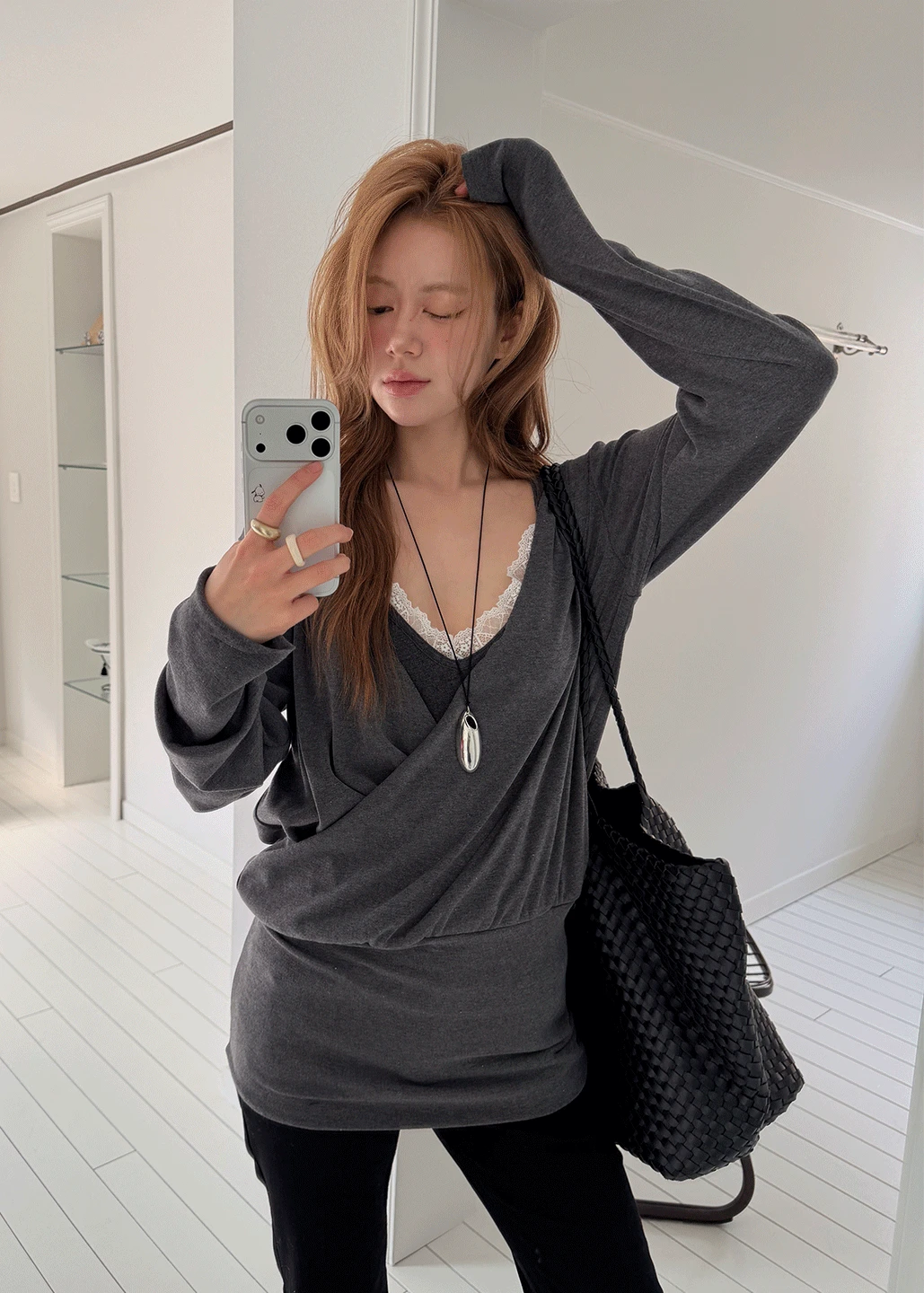 COVER WRAP TEE