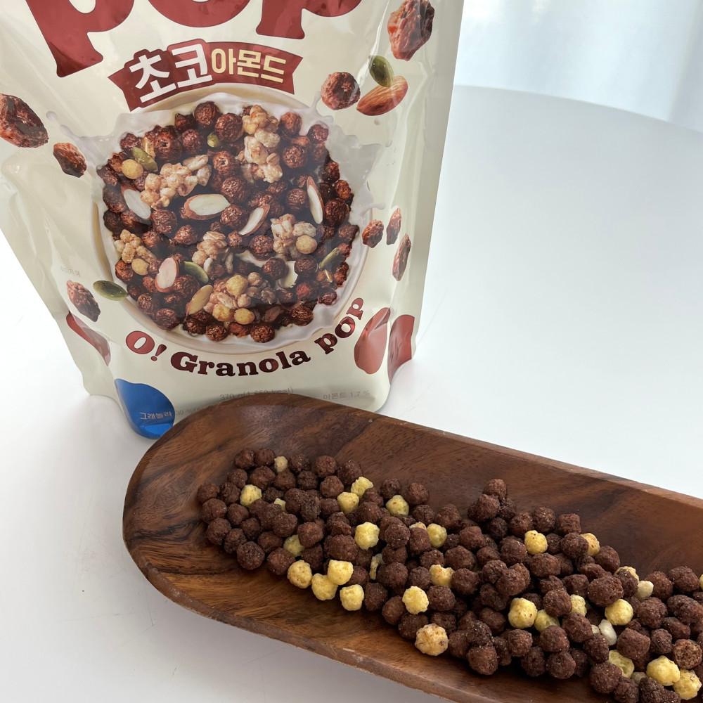 마켓오 오 그래놀라 pop 초코 아몬드