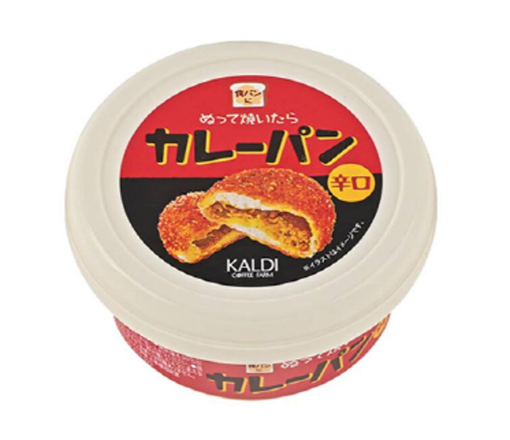 칼디 매운맛 카레 잼 스프레드 110g