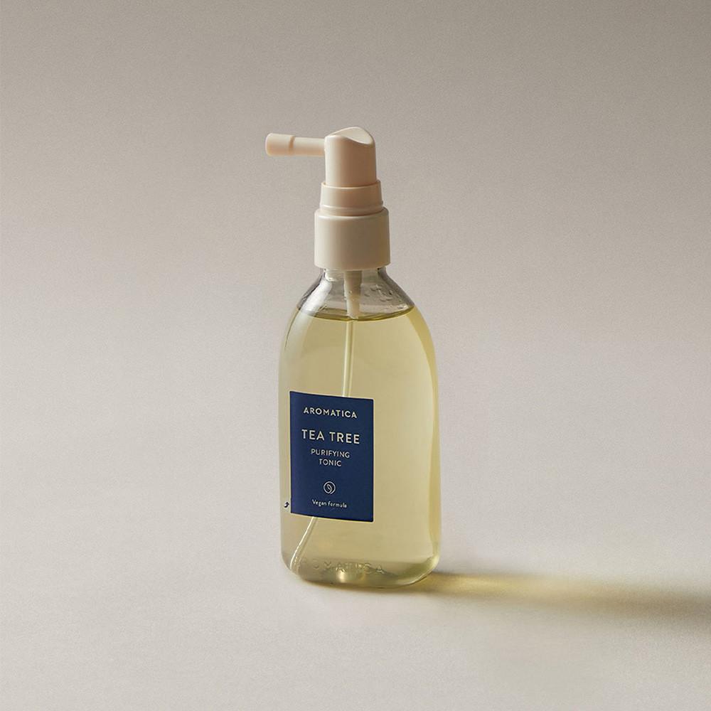 아로마티카 티트리 퓨리파잉 토닉 100ML 두피 쿨링 에센스 탈모 스프레이 앰플