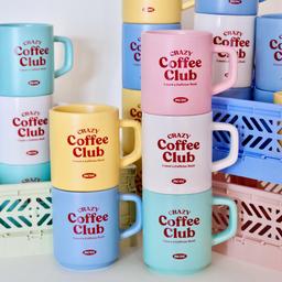 [MUG] CRAZY Coffee Club