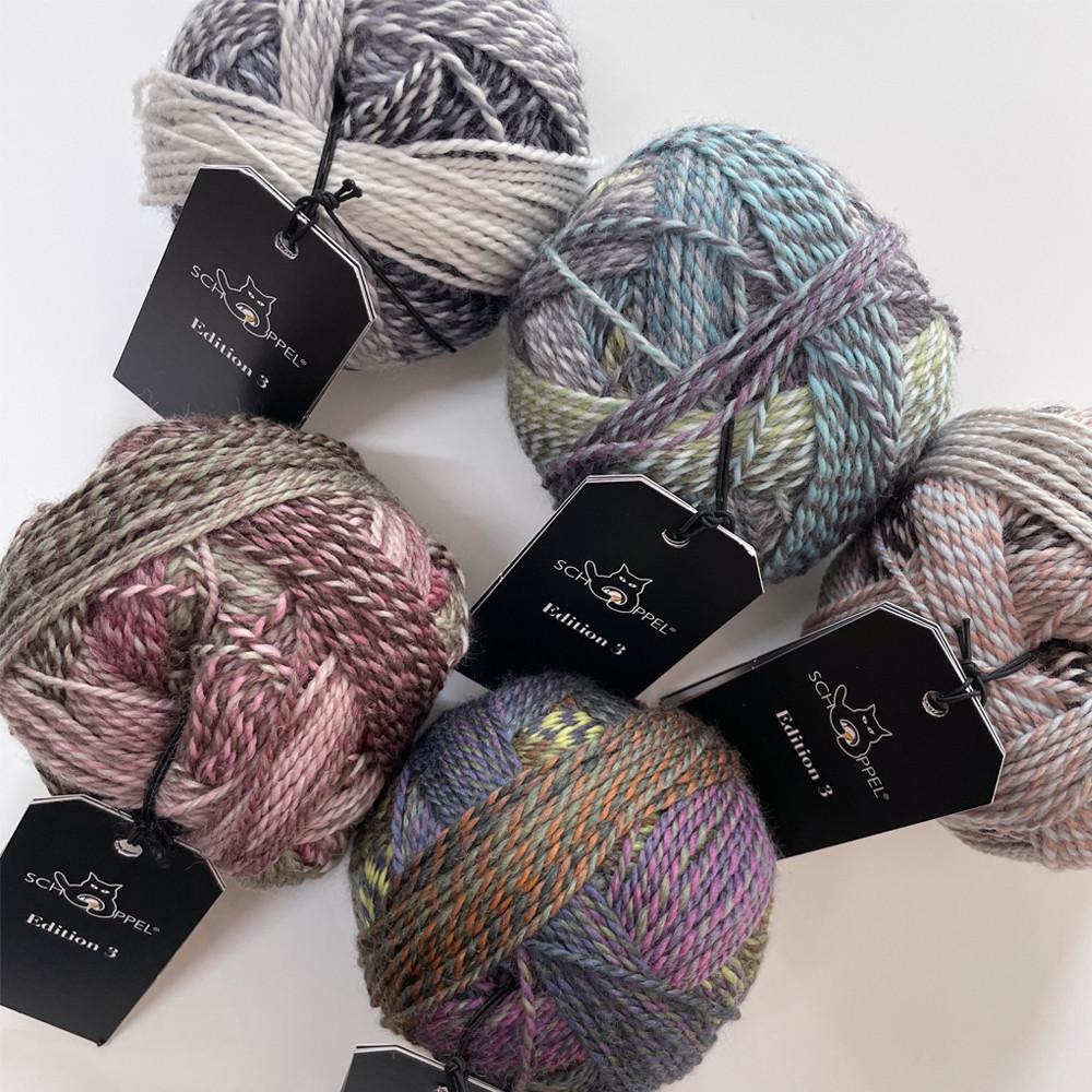 [Shoppel] 쇼펠 에디션3 Edition3 / 뜨개질 뜨개실 털실