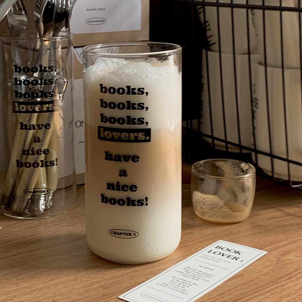 [ made ] 'LOVERS' 유리컵