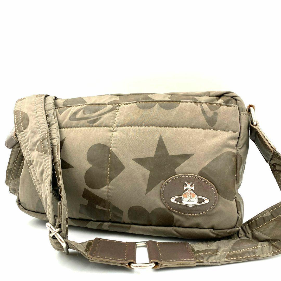 ヴィヴィアンウエストウッド ショルダーバッグ オーブ 金具 パラシュート Y2K