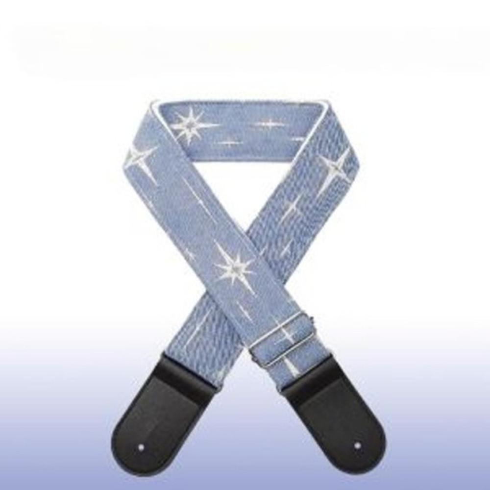 기타스트랩 데님 캔버스 어깨끈 스트링 줄 우쿨렐레