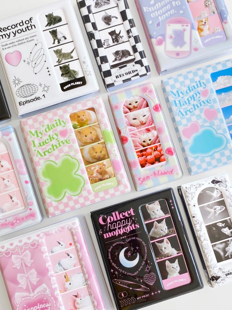 코코플래닛 인생네컷 앨범 포토북 콜렉트북 점보1단 콜북 폴라로이드 앨범