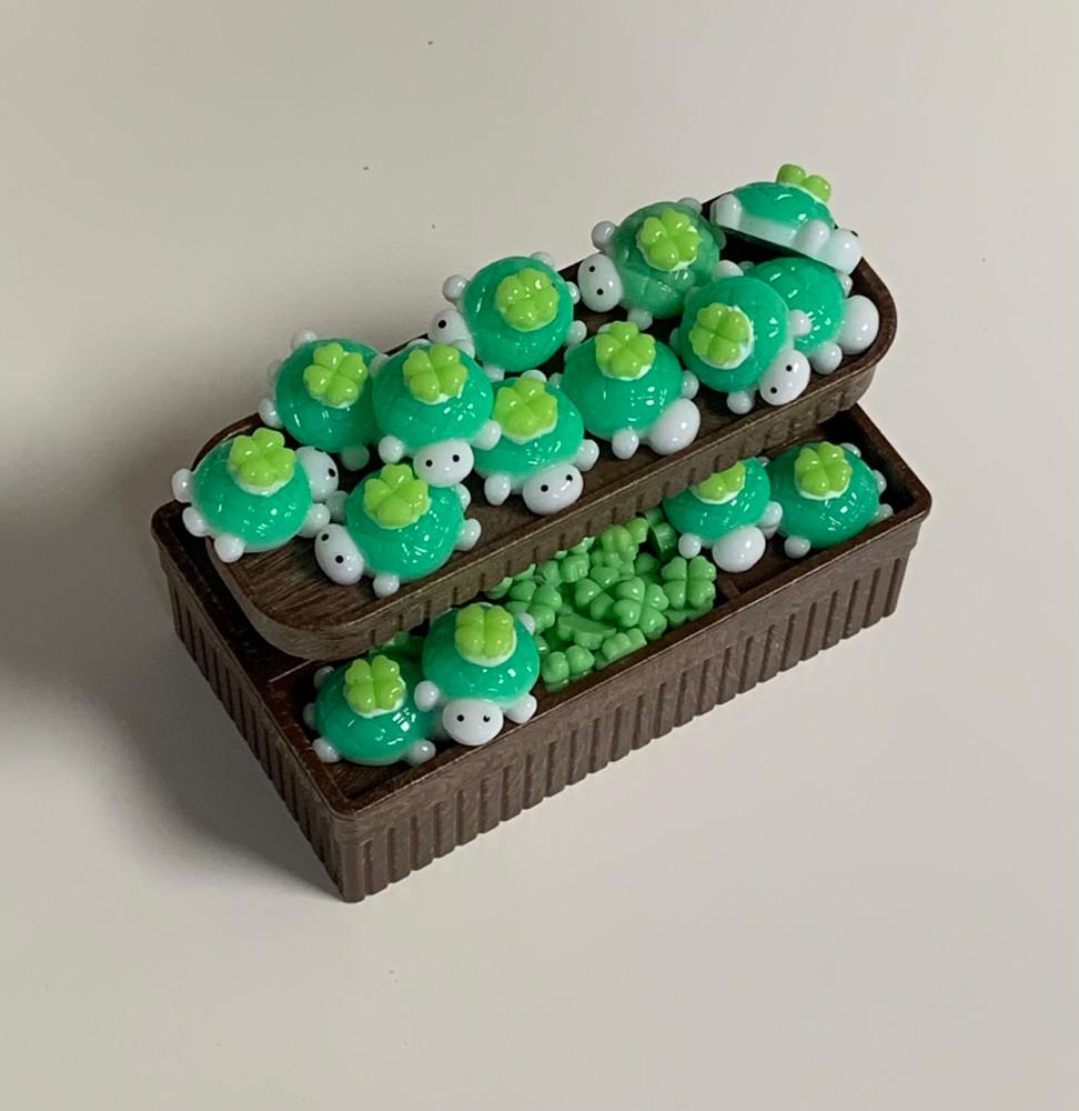 네잎클로버 거북이 키링🍀