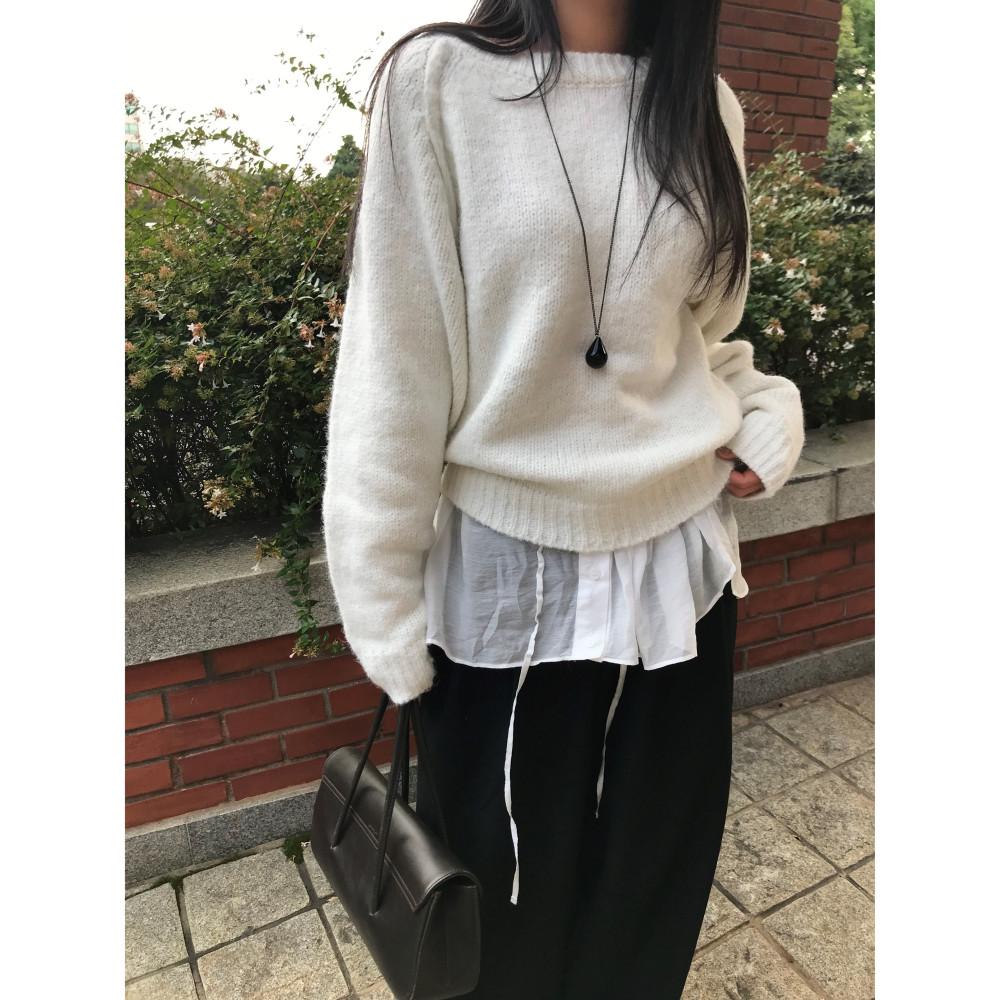 Bagel knit (4color) 베이글니트