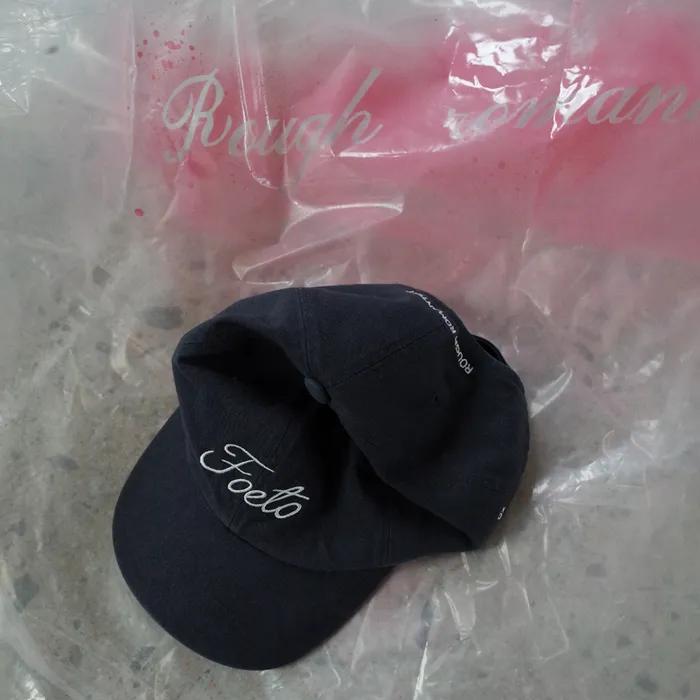 [3rd] Romantist washing cap - washing navy