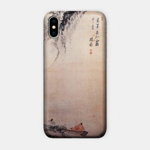 [케이스뮤지엄 명화 케이스][김홍도] 선상관매 (船上觀梅)