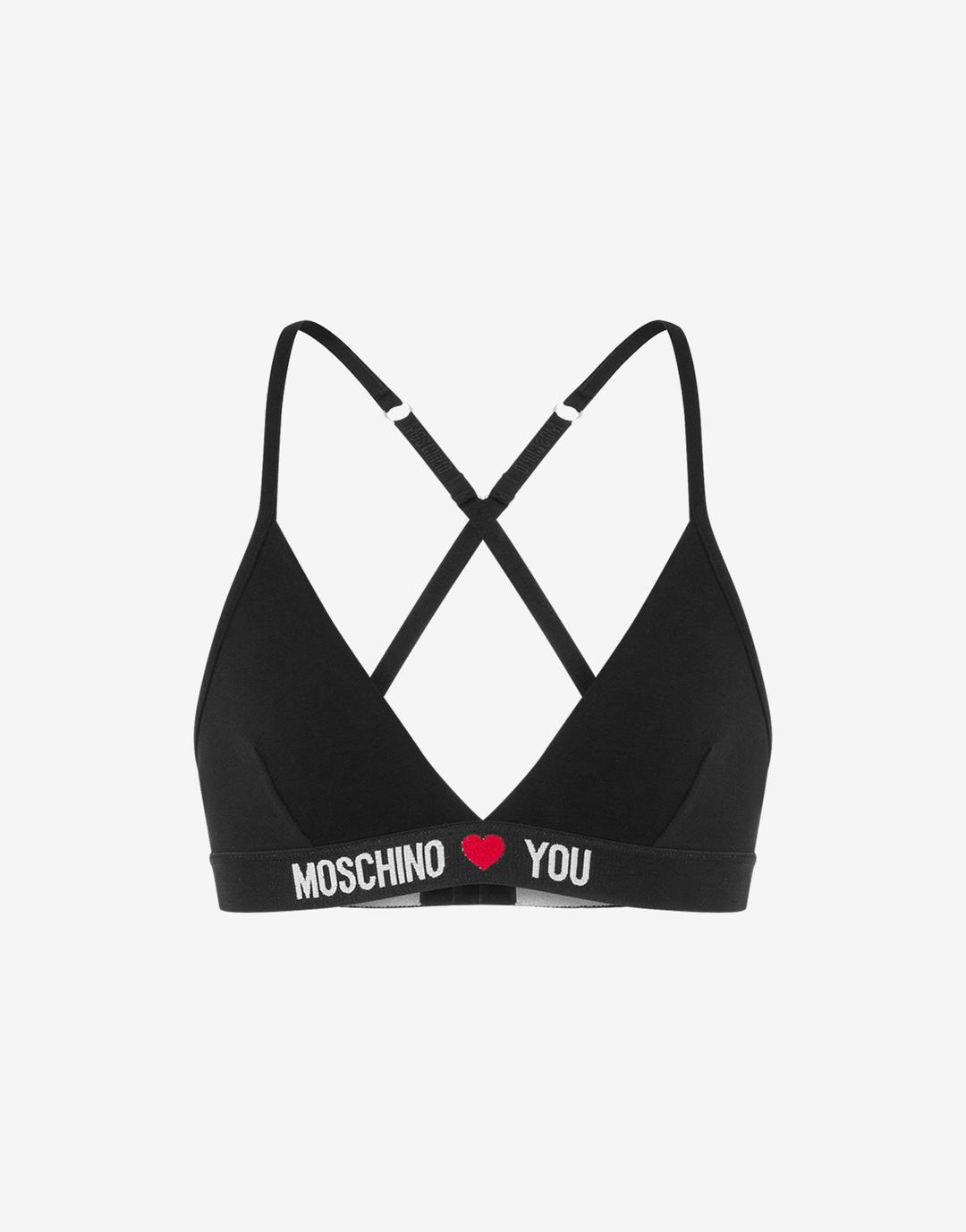 Moschino Loves You Bra | Shop Online