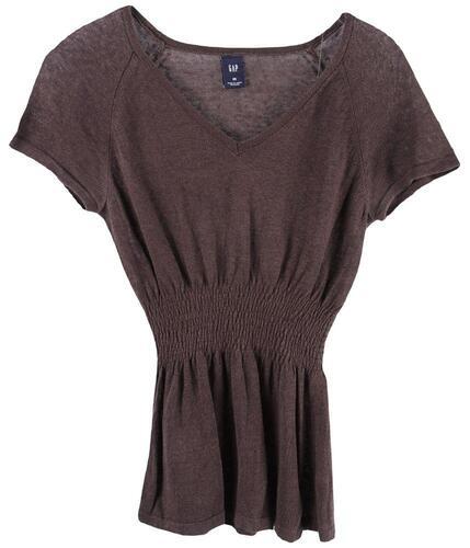 GAP 갭 린넨 니트 여 (XS)