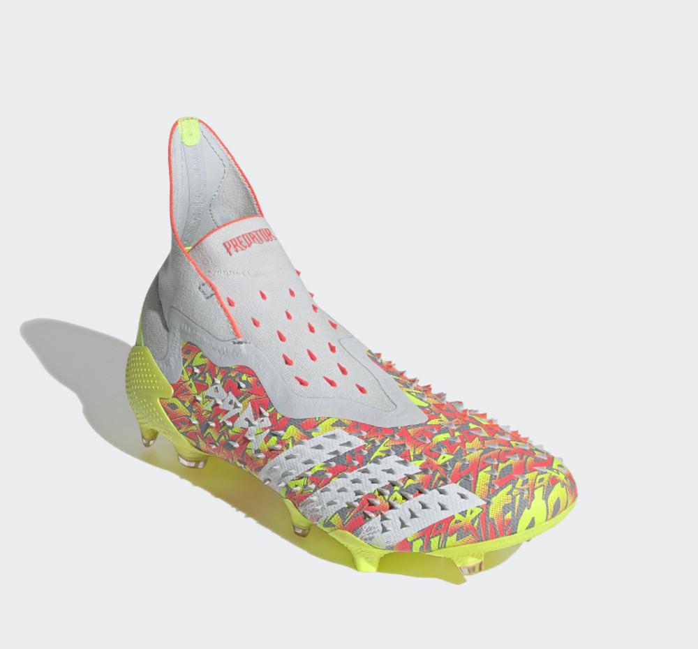 [국내 매장판] 아디다스 축구화 프레데터 프릭+  FG 넘버스 업 팩 FY6240