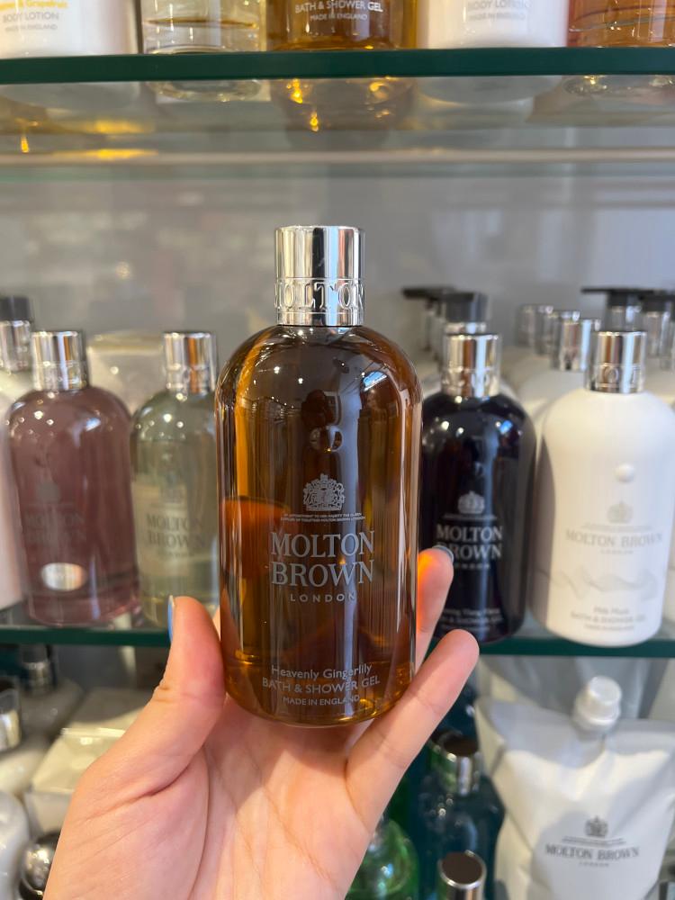 몰튼브라운 바디워시 300ml 진저릴리